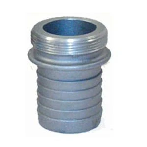 Hose Coupling Male 2" ID Aluminum 3 Hose Coupling Male 2" ID Aluminum