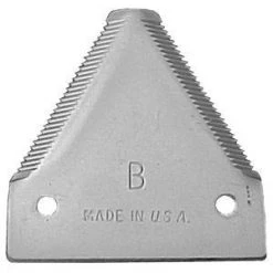 Alamo Sales Corp Heavy Top Serrated Chrome Section