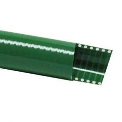 Hose Pvc Suction 1 1/2 In Green By Ft