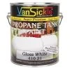 Van Sickle Propane Tank Paint Gloss White -Farm & Ranch Sales img9652752
