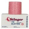 Bridon Cordage Inc. Plastic Twine 20,000 Feet 110 Lb Knot Red/White